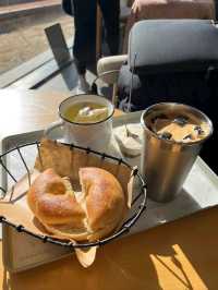 Todah Cafe in Seoul is a serene retreat tucked away in the quiet neighborhood of Seocho-gu