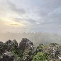 Osmeña Peak in Cebu ⛰️
