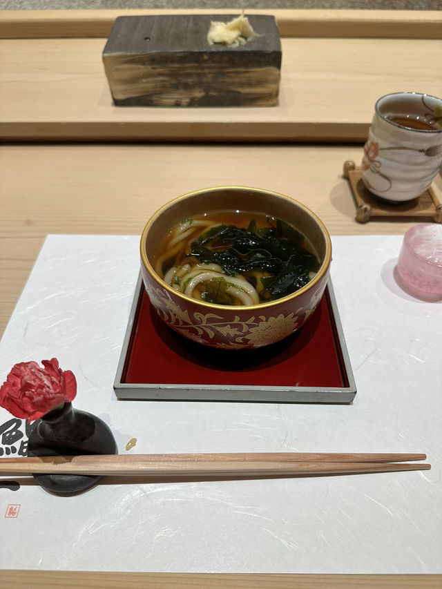 A Memorable Omakase Experience at Sushi Ichi in Futian, Shenzhen 🇨🇳