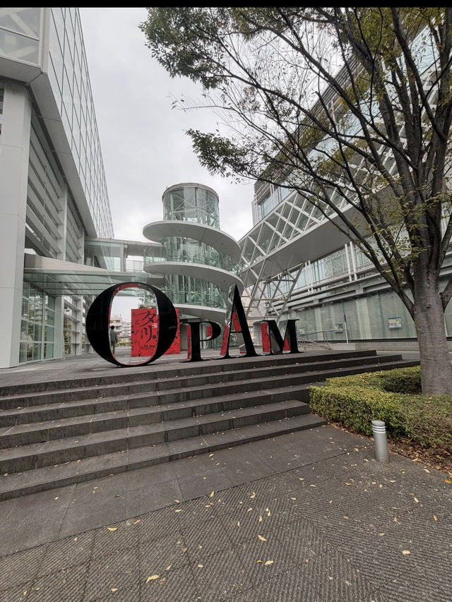アートと建築の融合空間！OPAMで感性が目覚める旅🎨