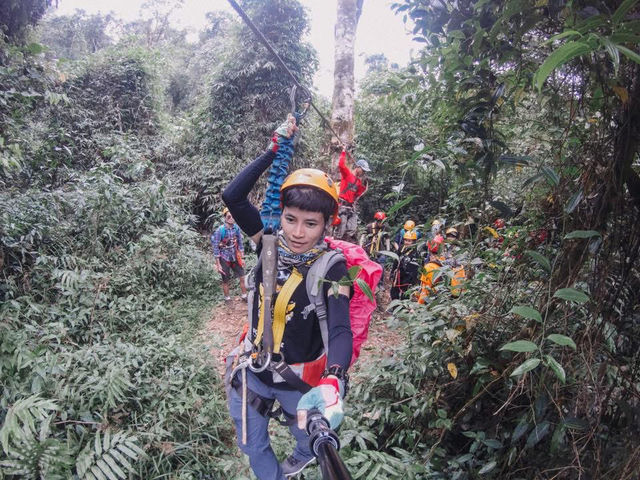 ผจญภัย เดินป่า Zipline โรยตัว ปีนผา เที่ยวน้ำตก ผจญภัย เดินป่า Zipline โรยตัว ปีนผา เที่ยวน้ำตก