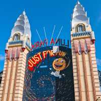 เที่ยวสวนสนุกออสเตรเลีย Luna Park Sydney 🇦🇺🎢🎡
