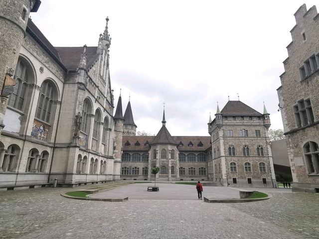 🇨🇭🖼️ Swiss National Museum, Zurich 