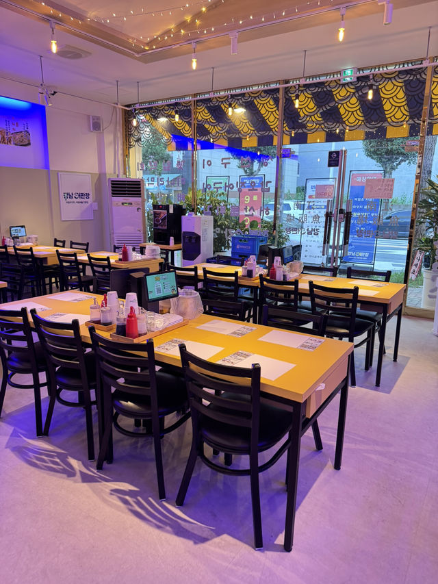 광주 첨단,제철회맛집을 찾는다면 강남어판장