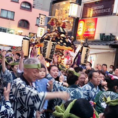🎊【浅草寺三社祭】伝統と熱気の浅草 みこし祭り🎎2026年 三社祭（三社