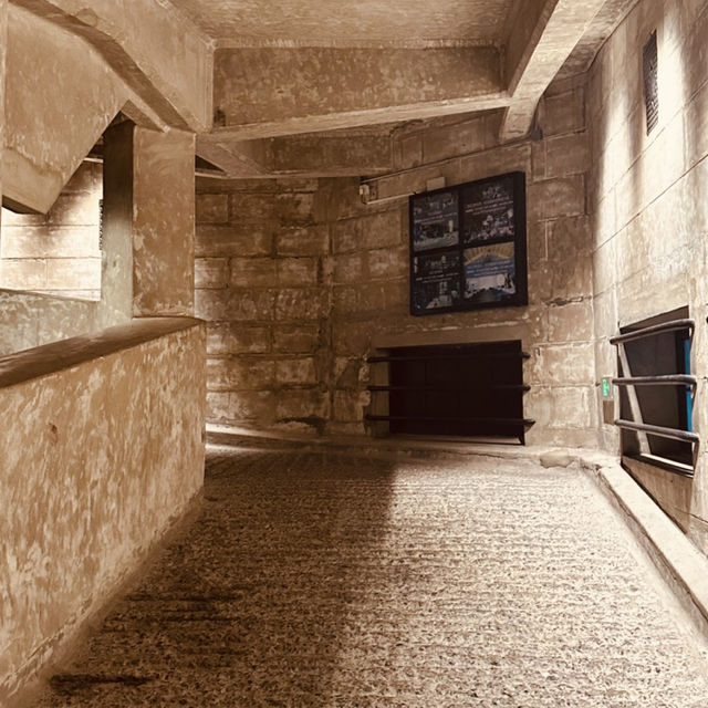 A Labyrinthine Architectural Marvel Transformed into a Creative Hub