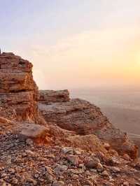 Stunning Cliffs and Desert Landscapes Riyadhs Natural Wonder