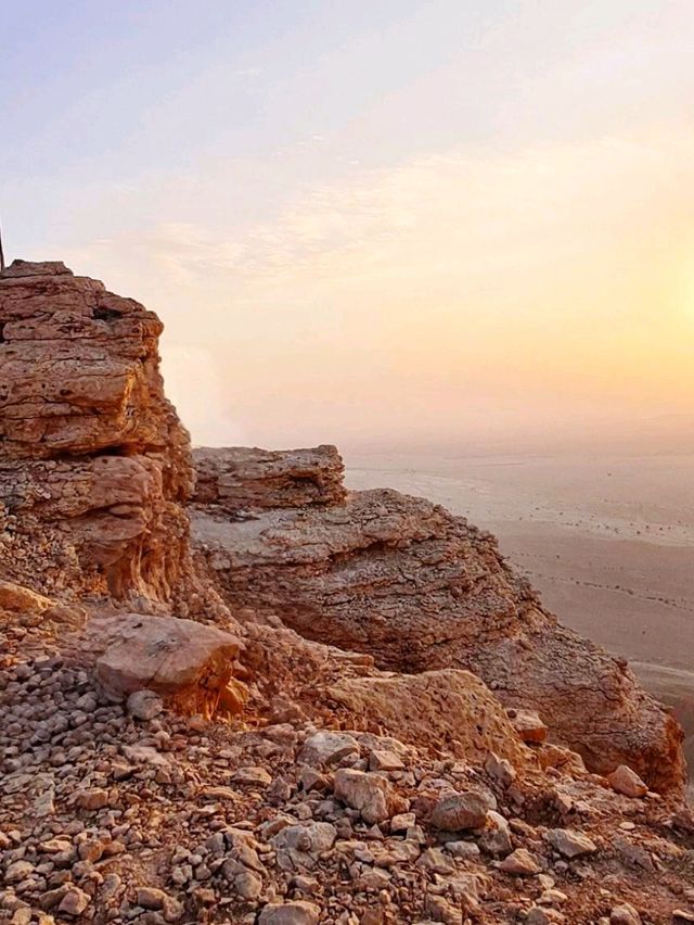 Stunning Cliffs and Desert Landscapes Riyadhs Natural Wonder