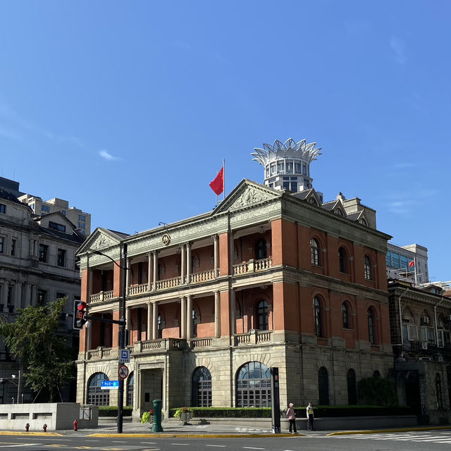 The Bund: Where Past Meets Its Future