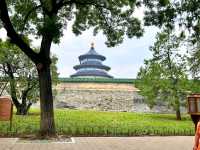 Walking Through the Temple of Heaven, Beijing