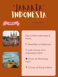 🇮🇩 Jakarta Itinerary 19: Kids & Family Adventure 🐯🎠