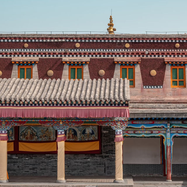 Golden Roofs, Sacred Chants – Inside Qinghai’s Kumbum Monastery