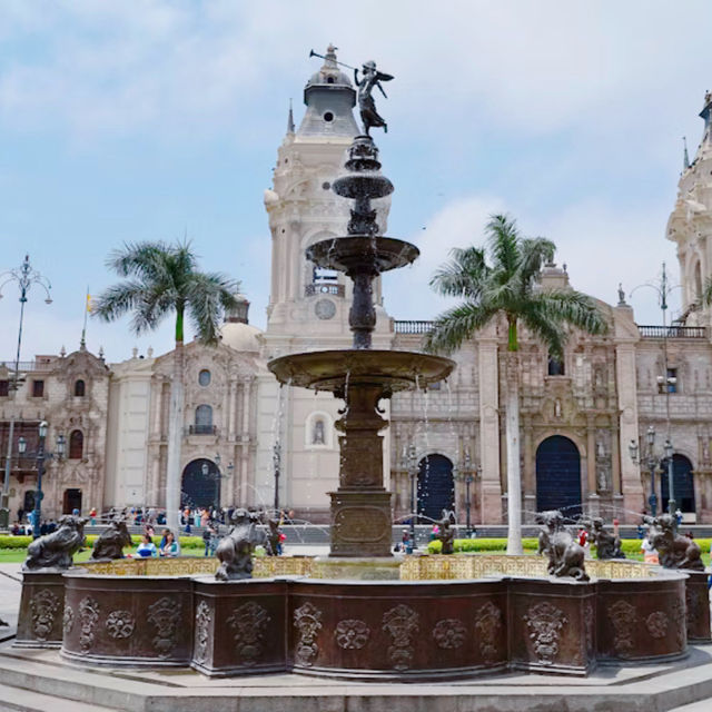 【インカ文化とスペイン植民地時代の融合都市】リマ🇵🇪