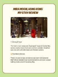 🏨 Mira Moon – Hongkong