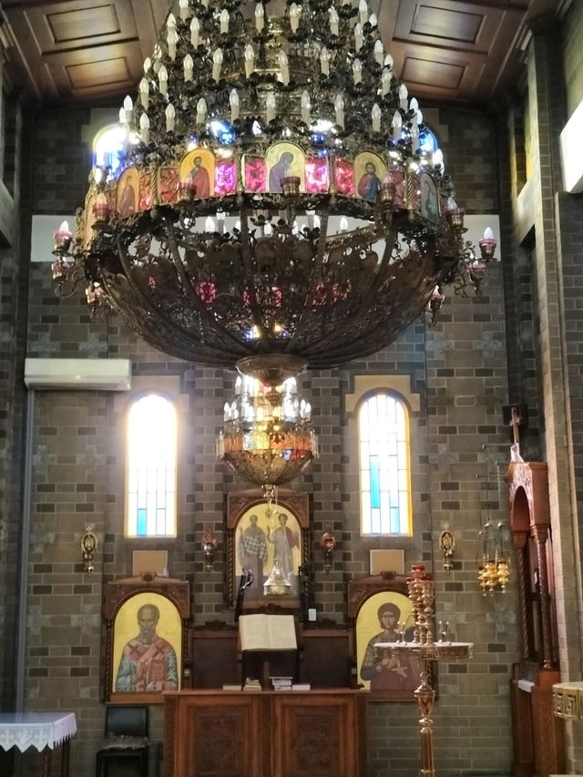 ☦️Gorgeous Greek Orthodox Church☦️