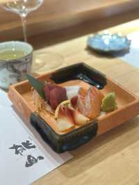 絕美景色包廂吃日本料理