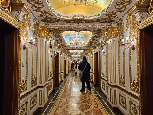 Harbin the snow world
