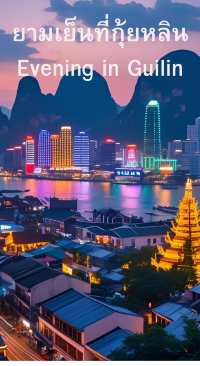 กุ้ยหลินเมืองในฝัน  Guilin The Enchanted Dreamland