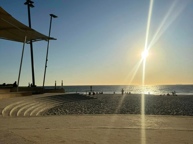 Sunset & Salt Air: Serenity at Scarborough Beach