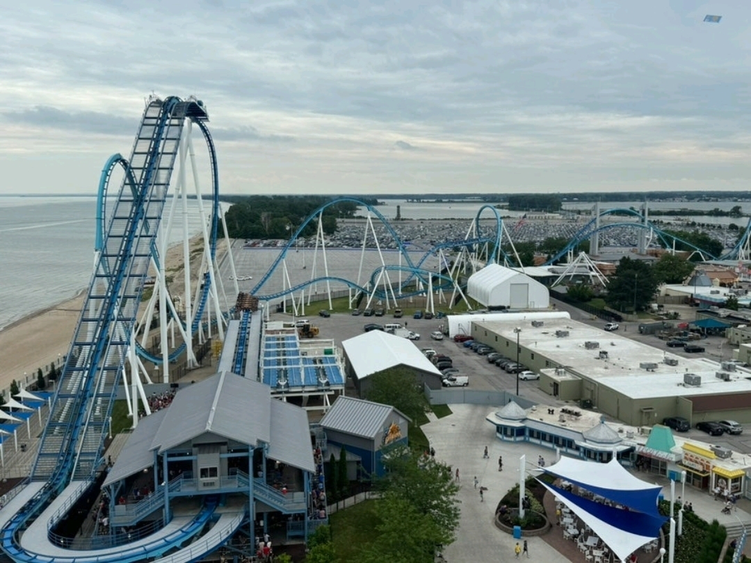 [🇺🇸Ohio] Taman Hiburan Cedar Point, rumah wahana menegangkan!