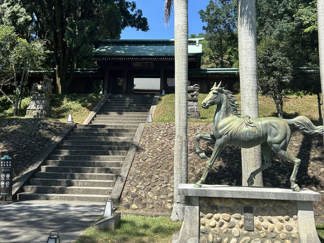 曾經的桃園神社，現在的桃園忠烈祠