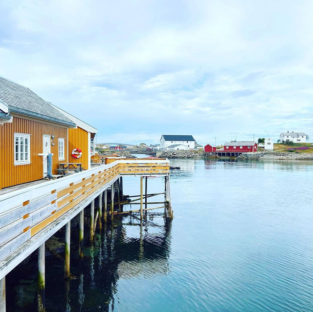 Embracing the Beauty of Sakrisøy
