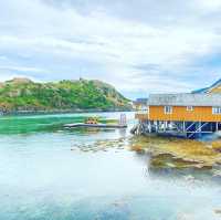 Embracing the Beauty of Sakrisøy