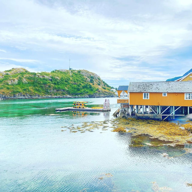 Embracing the Beauty of Sakrisøy