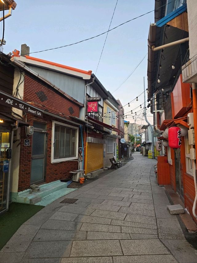 여전히 포항여행 필수코스인 구룡포💜