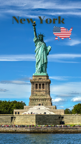 America is extremely beautiful.