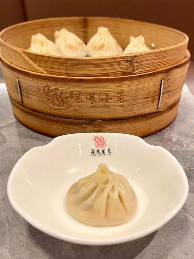 上海米其林必比登推介 💕 萊萊小籠
