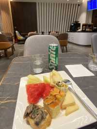 Unwinding in Style at Travel Club Lounge KLIA 2