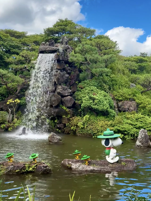 Snoopy Garden 🌿✨ Got me hooked the moment I walked in!