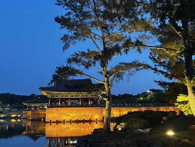 경주 여행엔 동궁과 월지, 불국사