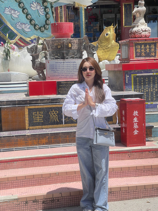 วัดเจ้าแม่กวนอิม (Tin Hau Temple) ที่รีพัลส์เบย์ 