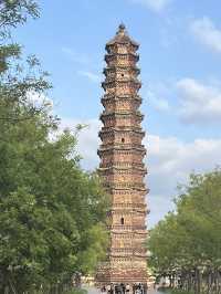 🗼 Iron Pagoda Park — Kaifeng’s Timeless Landmark