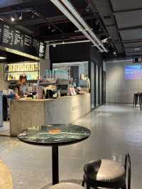 荃灣南豐紗廠的工業風動物友善Cafe！大推手工啡！