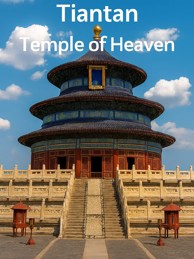 Tiantan Temple of Heaven  Tiantan Temple of Heaven
