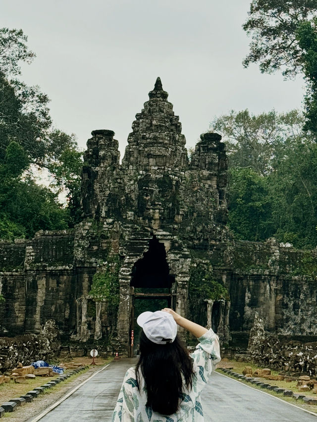 "When life hurts, Siem Reap heals."