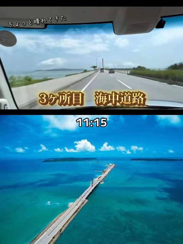 レンタカーで巡る沖縄1日プラン🚗✨