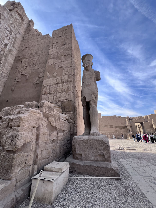 [埃及旅遊］卡納克神殿 The Karnak Temple Complex🏛️ 千年神殿的迷宮
