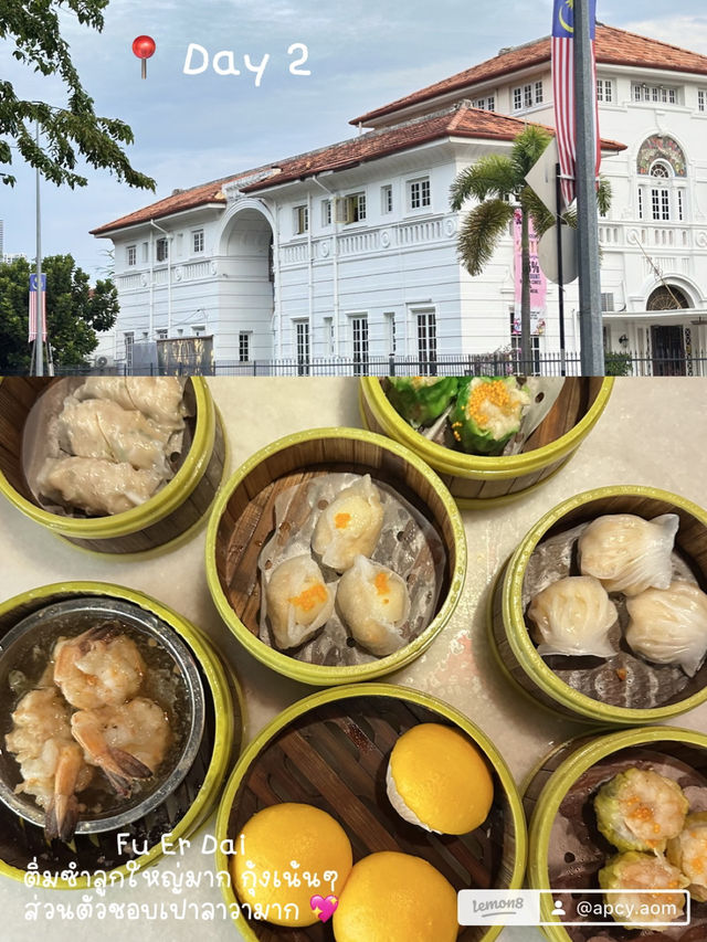 Penang เมืองที่ทำให้ตกหลุมรักตั้งแต่คำแรกที่กิน