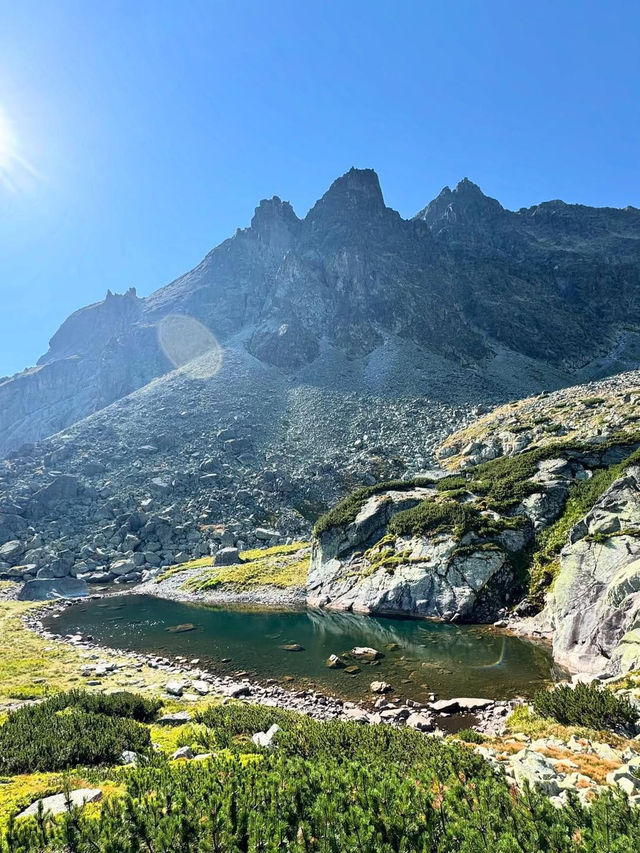 Tatry Wysokie, Majestic Peaks and Alpine Exploration