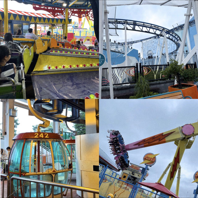 รีวิวสวนสนุก Ocean Park Hong Kong 🎡