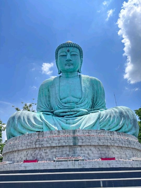 ✨ พระใหญ่ วัดพระธาตุดอยพระฌาน (องค์ไดบุสึ)