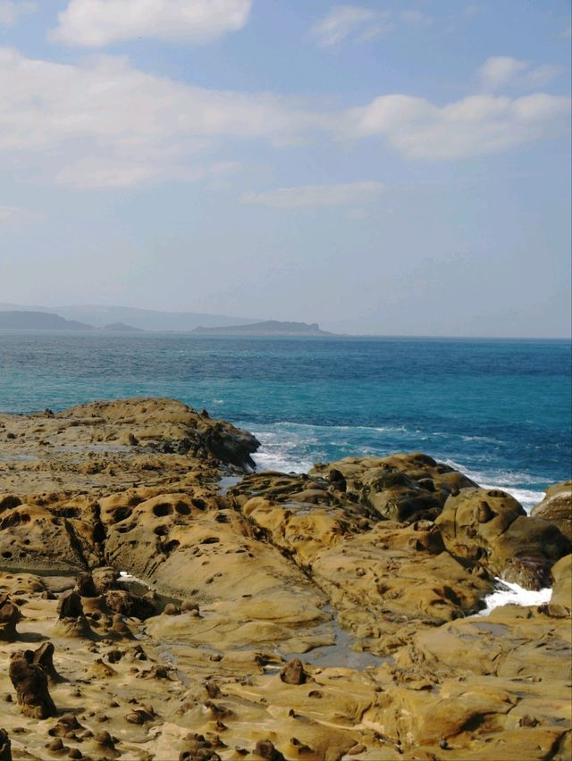 🌊 : Heping Island GeoPark เที่ยว Keelung ไต้หวัน 🌊 : Heping Island GeoPark เที่ยว Keelung ไต้หวัน