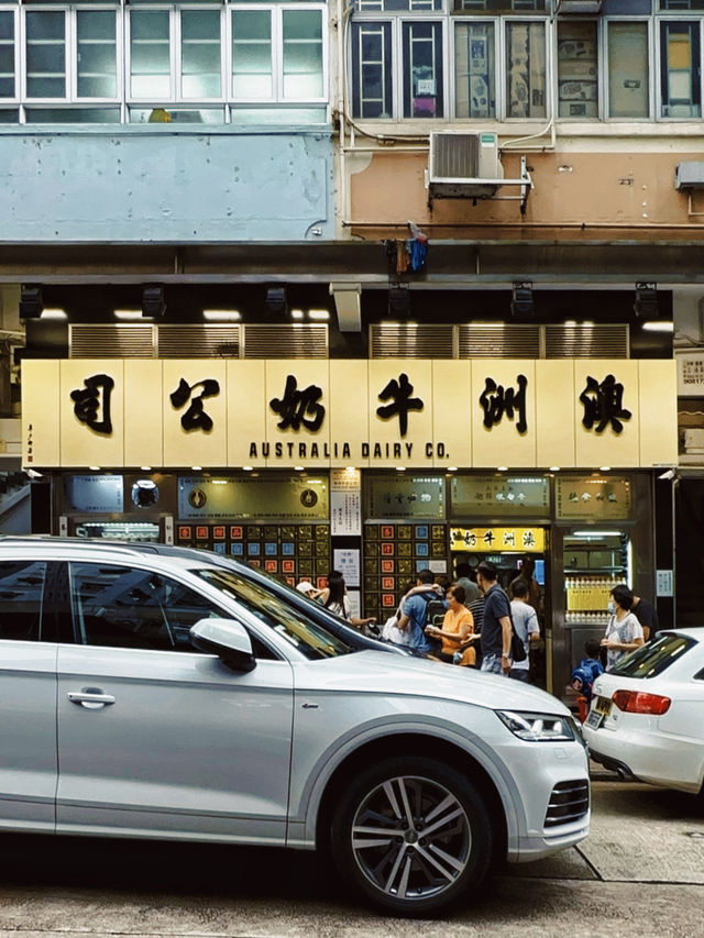 Scrambled Egg Heaven at Hong Kong’s Most Iconic Diner