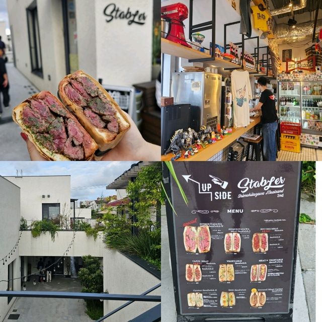 แจกพิกัดร้านเด็ด STABLER Shimokitazawa