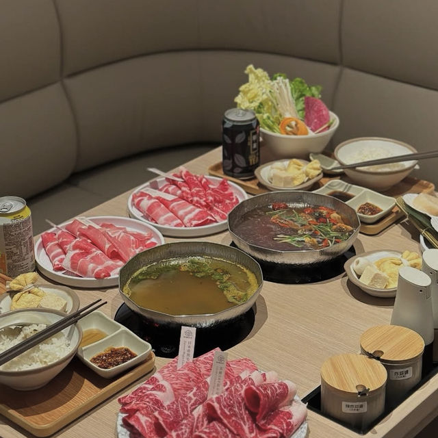 ｜📍 好鍋日子 性價比高一人火鍋品牌!! 美味湯底+蟹肉蟹膏炊飯🍲🦀