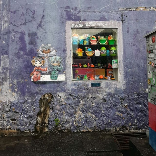 Penang เมืองแห่ง Street Arts